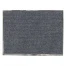 Коврик входной ворсовый влаго-грязезащитный, 90х120 см, толщина 7 мм, серый,