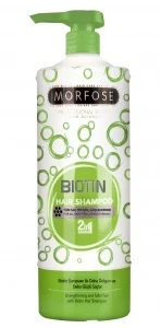 MORFOSE Biotin Шампунь для всех типов волос, Укрепляющий, 1000 мл/12 шт