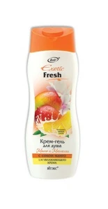 ВИТЭКС EXOTIC FRESH Крем-гель для душа МАНГО МАГНОЛИЯ 500мл/20шт, код 01 69