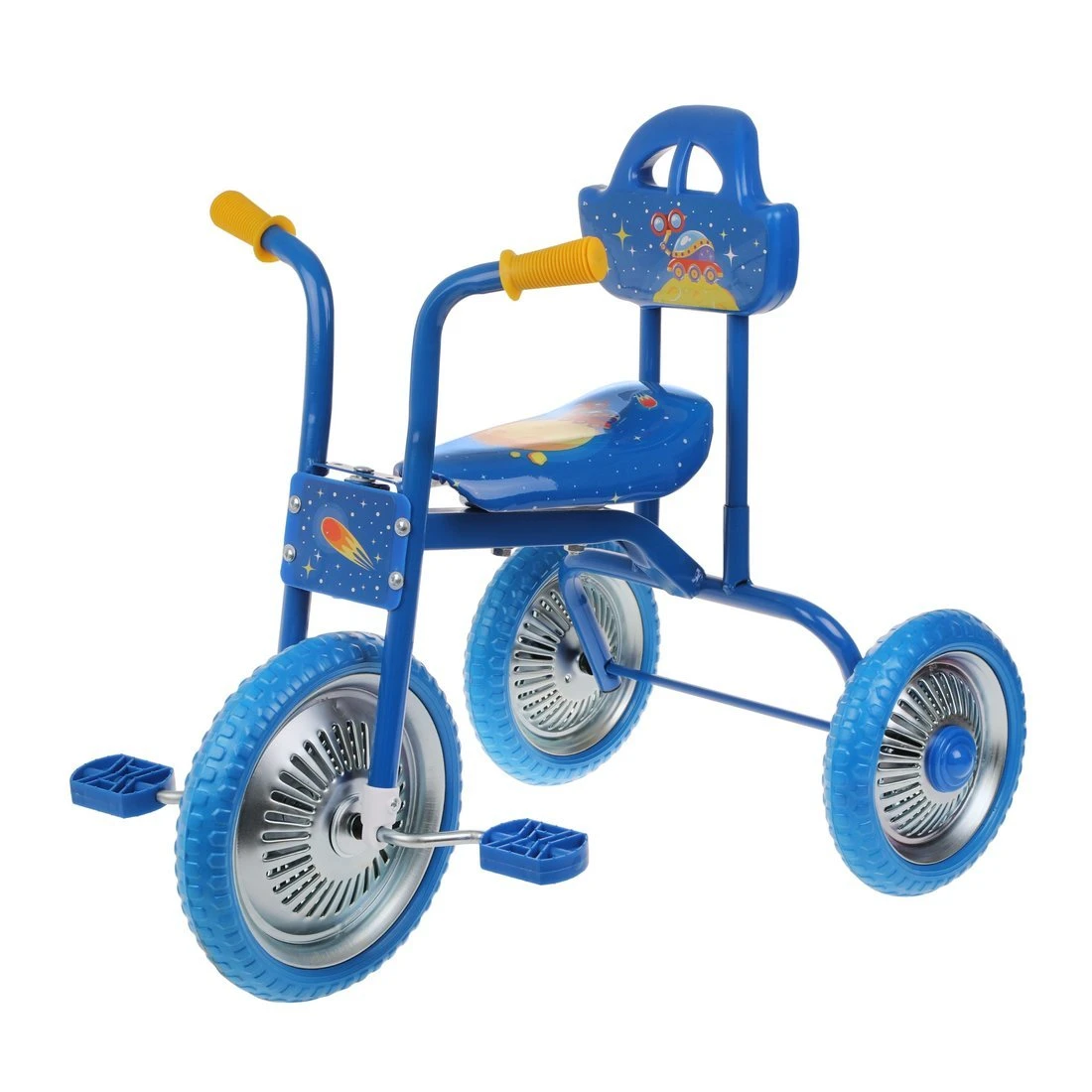 Велосипед 3-х колесный Лунатики, синий