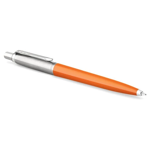 Ручка шариковая PARKER "Jotter Orig Orange", корпус оранжевый, детали