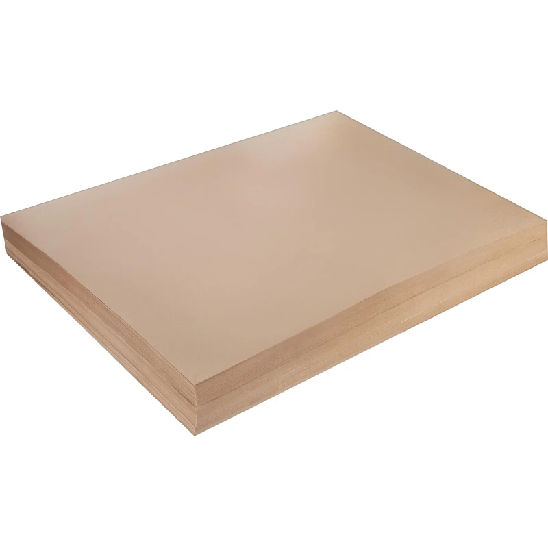 Крафт-бумага оберточная в листах, 420х600 мм (78г/м2) 10 кг, +-2% марка А