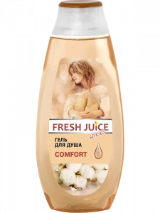 ЭЛЬФА Fresh Juice Гель для душа COMFORT, 400 мл/12шт