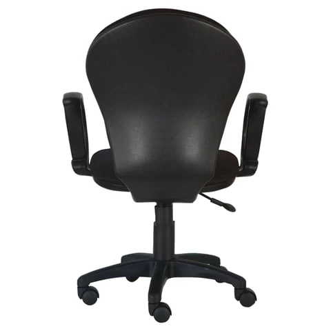 Кресло CH-687AXSN, с подлокотниками, черное, CH-687AXSN/#B