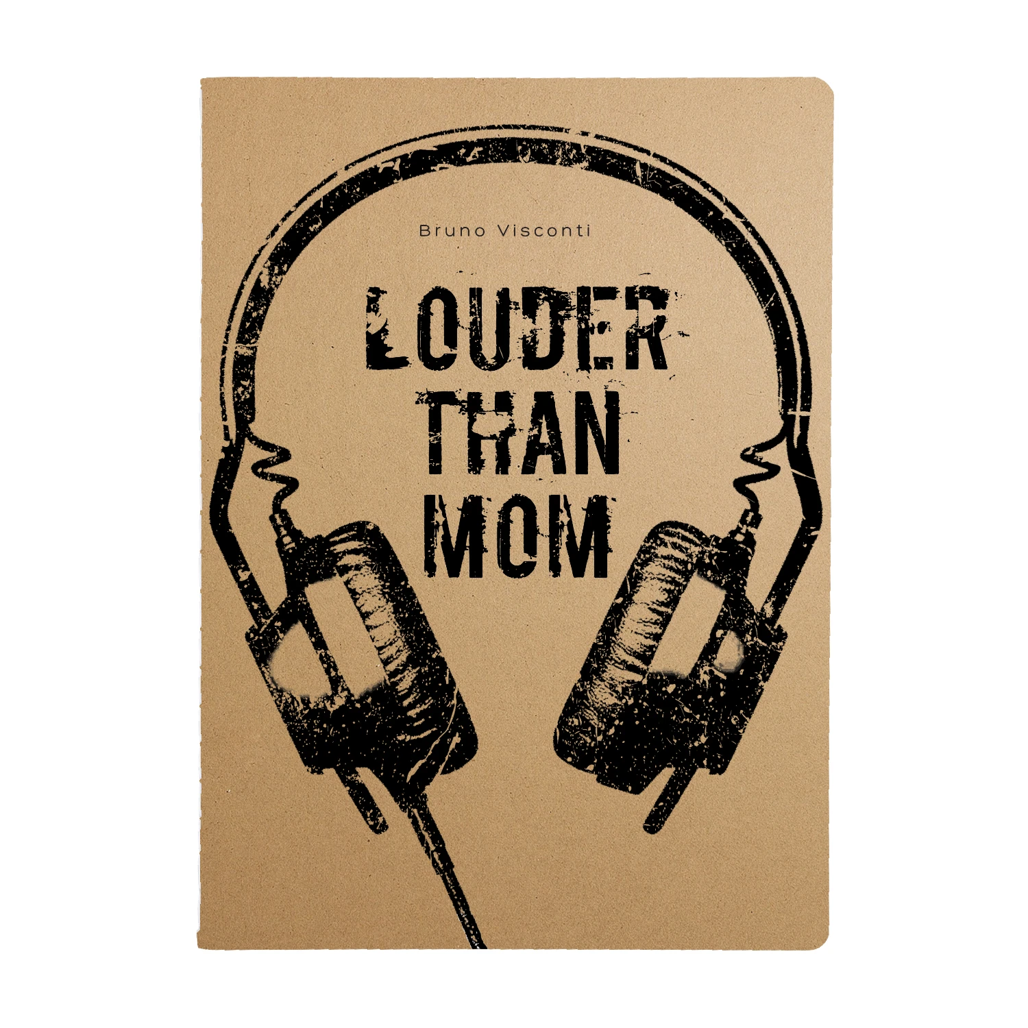 ТЕТРАДЬ B5, Bruno Visconti "LOUDER THAN MOM" 60л. клетка