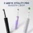 Зубная щетка электрическая ORAL-B (Орал-би) Vitality Pro, ЛИЛОВАЯ, 1 насадка,