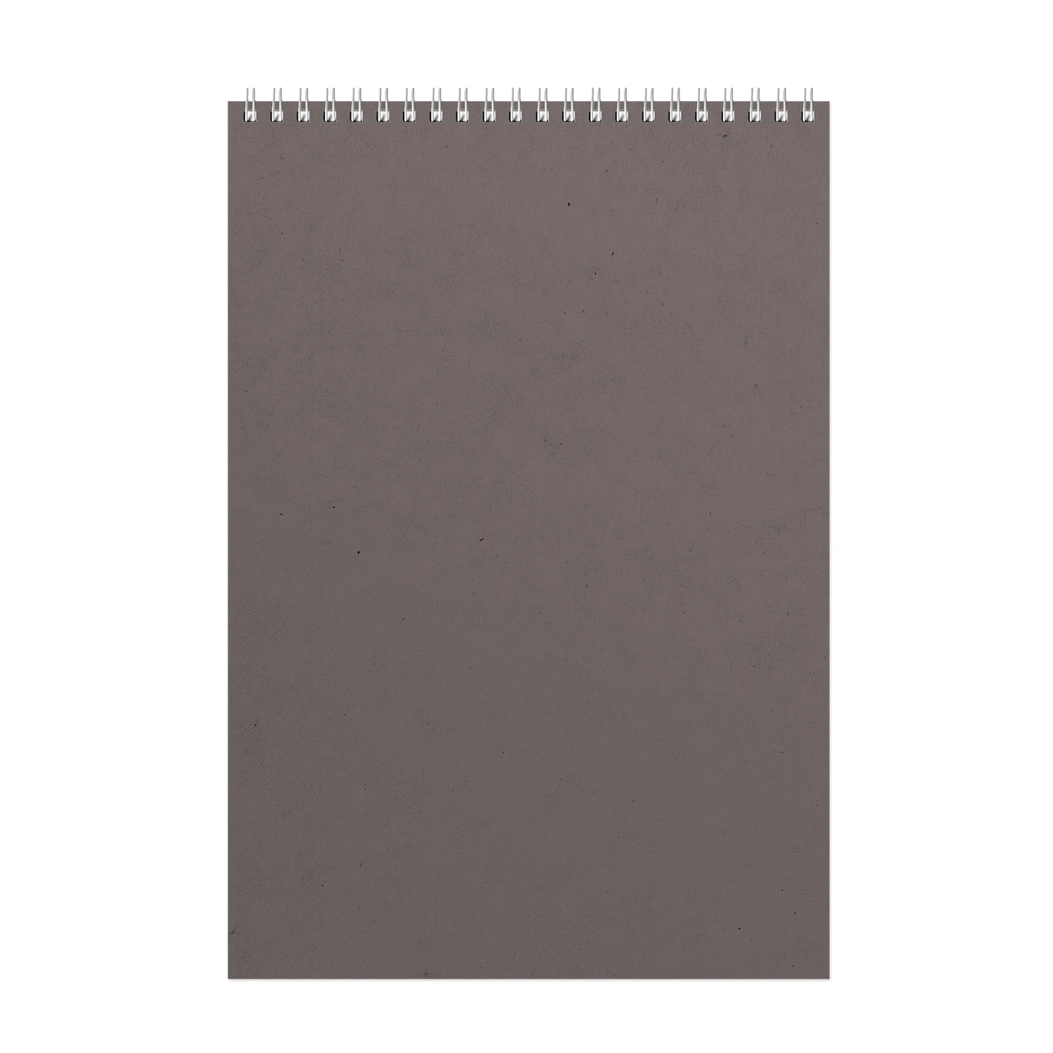 Бизнес - блокнот Альт® А4 (198 х 285 мм) "OFFICE" серый 60 листов.