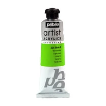 "PEBEO" Artist Acrylics extra fine №2 37 мл 907-224 зеленый светлый