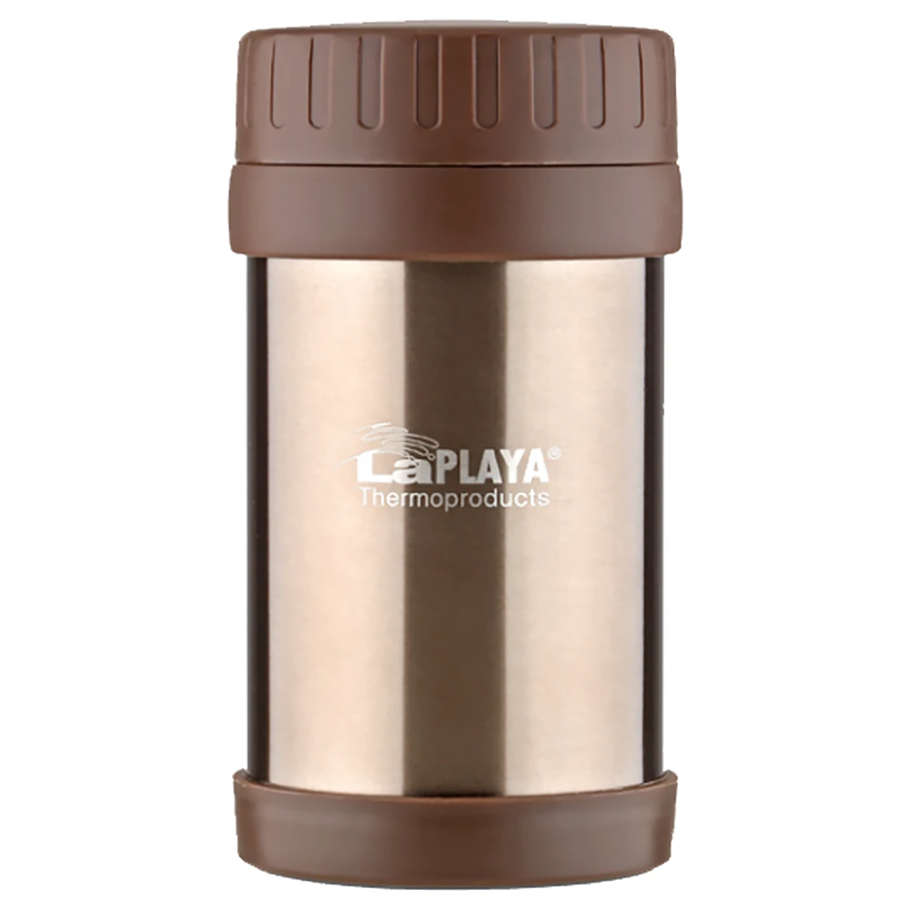 Термос LaPlaya Food Container (0.5) коричневый