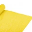 Бумага гофрированная (креповая) ДЛЯ ФЛОРИСТИКИ 110 г/м2, желтая, 50х250 см,