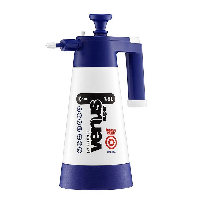 Опрыскиватель VENUS Super Alkalin объем 1,5л.компрессионный ph 7-14