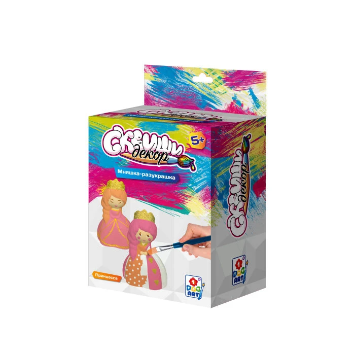 СКВИШИ ДЕКОР Набор для детского творчества "Принцесса". Т15689