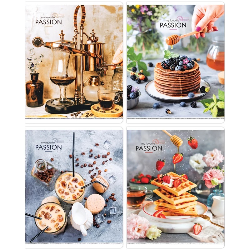 Тетрадь 48л., А5, клетка ArtSpace "Стиль. Favorite passion" Тетрадь 48л., А5, клетка ArtSpace "Стиль. Favorite passion"