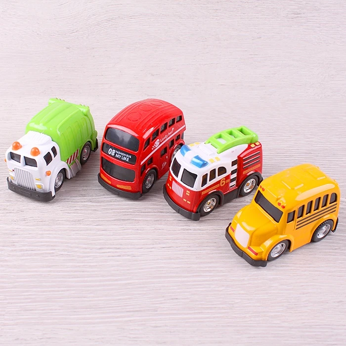 Набор "Машинки" металлические 4шт/уп