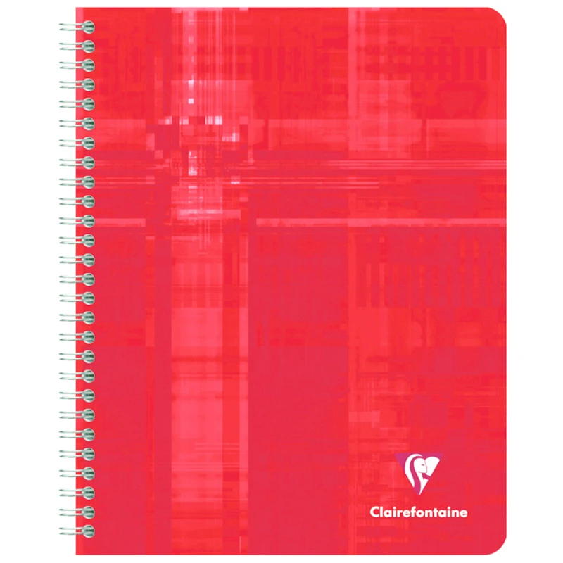 Тетрадь 60л., А5+, клетка на гребне Clairefontaine, 90г/м2, глянцевая ламинация, Тетрадь 60л., А5+, клетка на гребне Clairefontaine, 90г/м2, глянцевая ламинация,