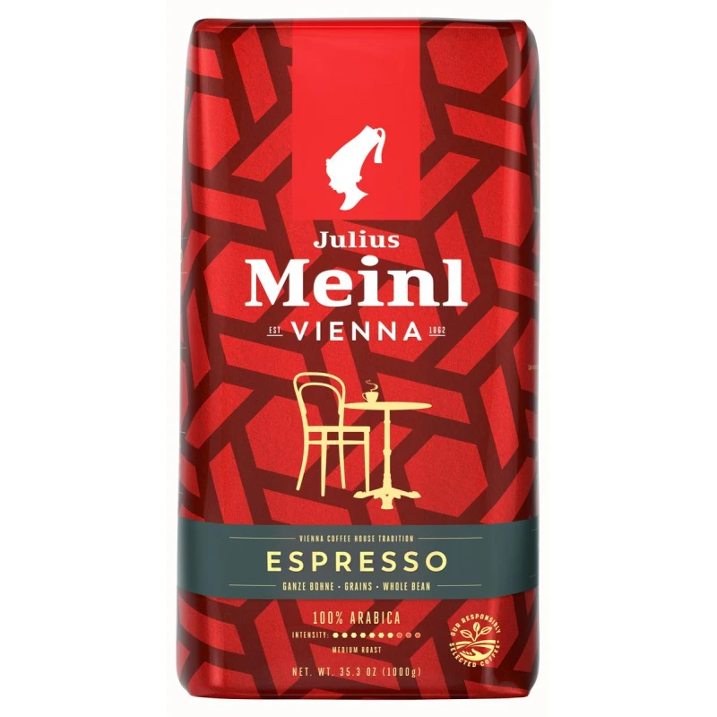 Кофе в зернах Julius Meinl Vienna Espresso,100% арабика, 1кг