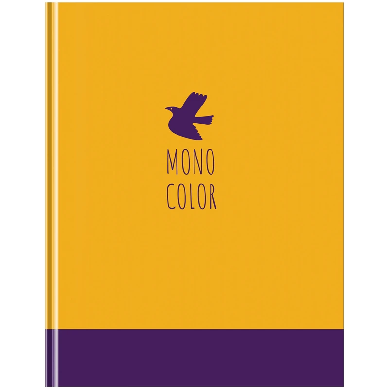Бизнес-блокнот А5, 80 листов, BG "Monocolor", матовая ламинация