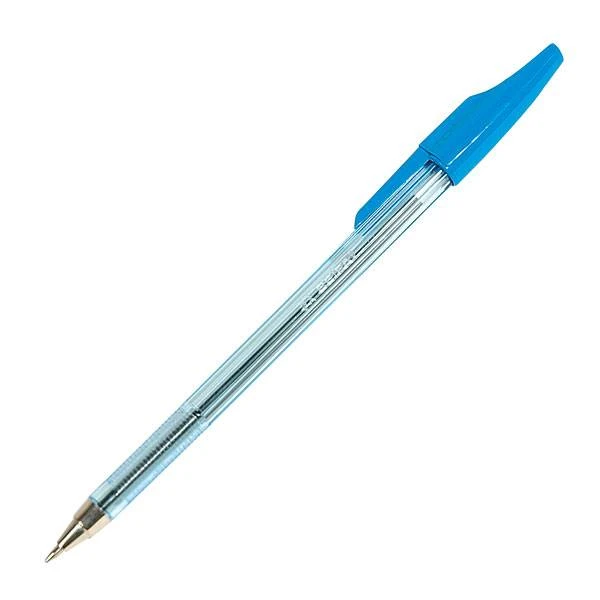 Ручка шарик. BEIFA 927 0,5 мм с метал. наконечником синий: BE-AA927/c штр.: