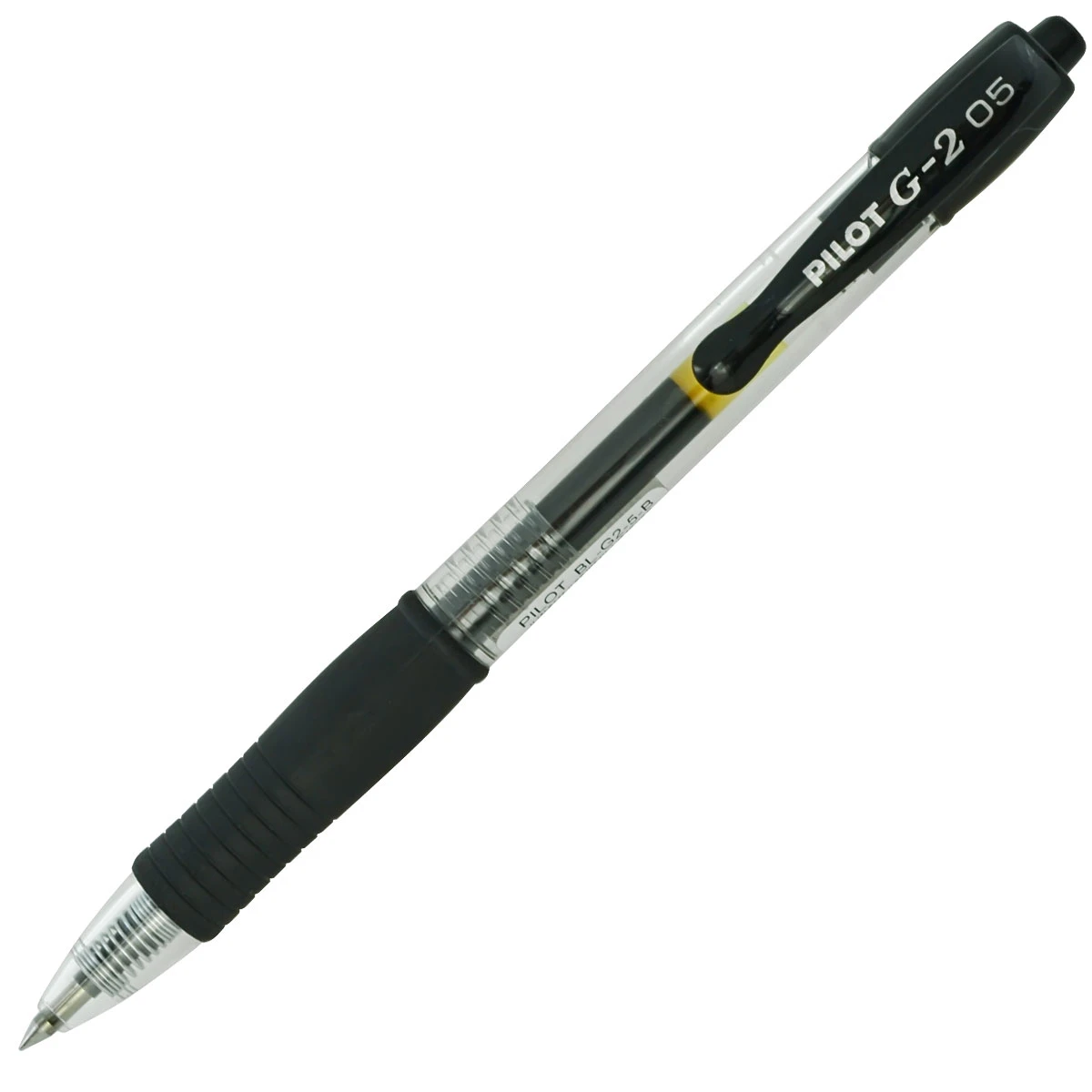 Ручка гелевая авт. G2-5, черная, 0,5 мм.