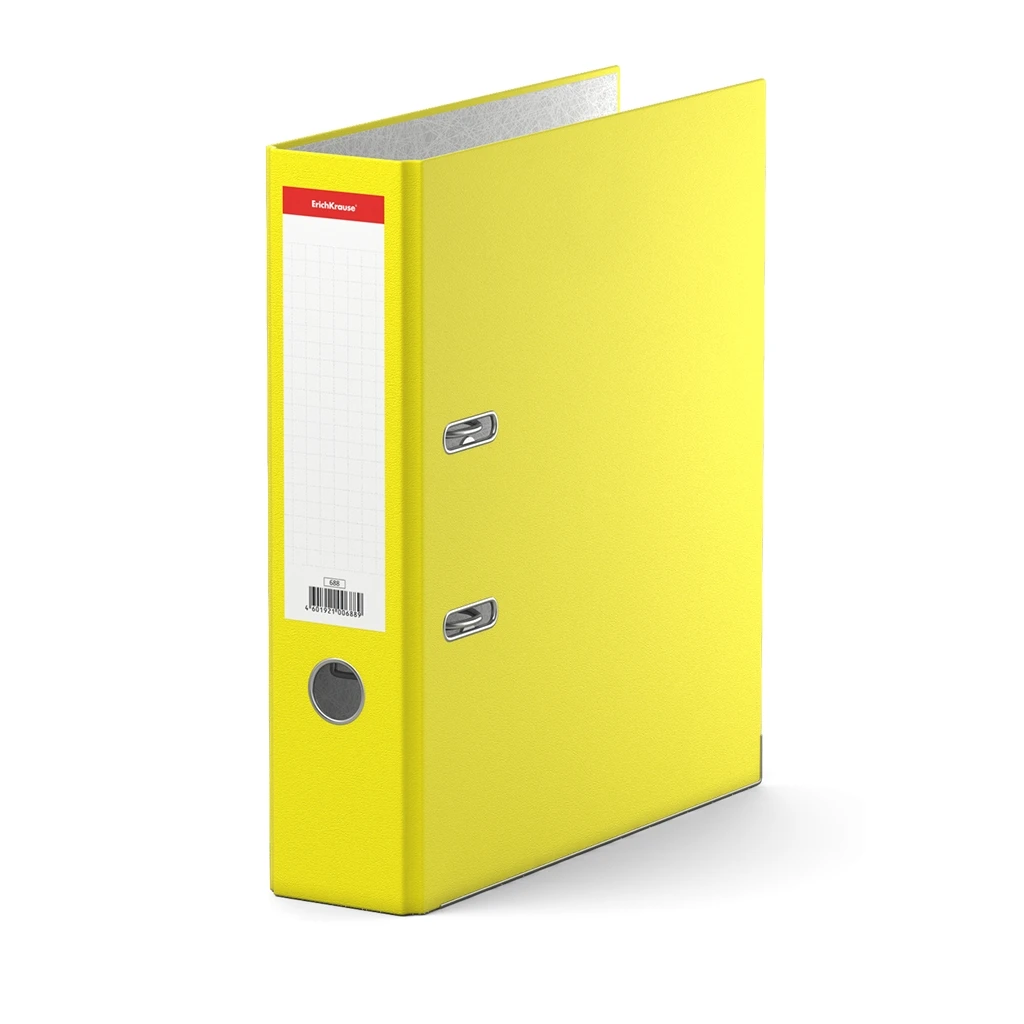 Папка–регистратор с арочным механизмом разборная Erich Krause®, Standard, А4, 70