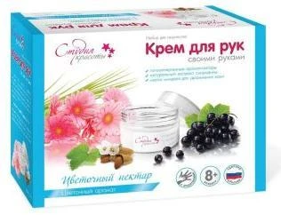 Крем для рук своими руками Цветочный нектар С0910 штр.  4640011185042