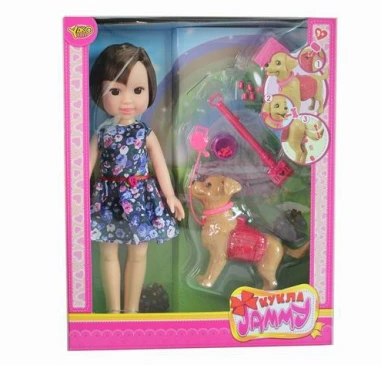 Кукла (32см) "JAMMY. НАБОР С СОБАКОЙ" (в коробке) Арт. M9876 Кукла (32см) "JAMMY. НАБОР С СОБАКОЙ" (в коробке) Арт. M9876