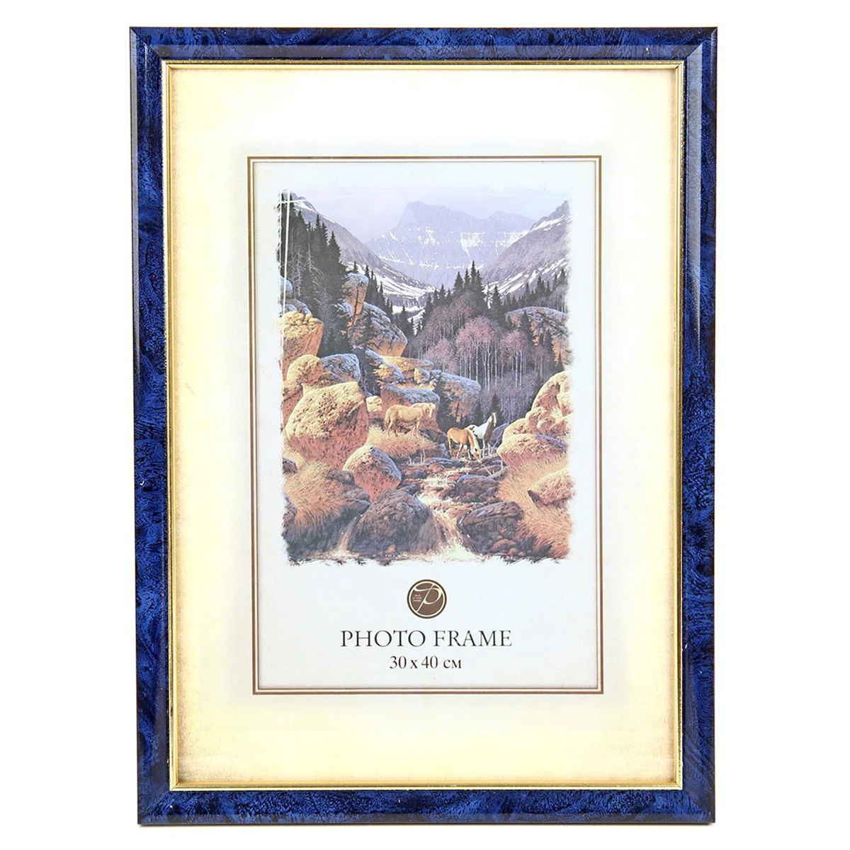 Фоторамка пластиковая 30Х40