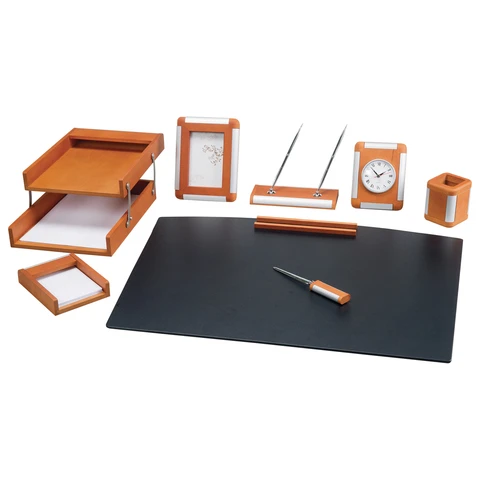 Набор настольный BESTAR "Anubis" из дерева, 8 предметов, цвет Набор настольный BESTAR "Anubis" из дерева, 8 предметов, цвет