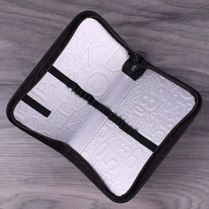 Пенал 1отдел. 190*115мм Urban denim