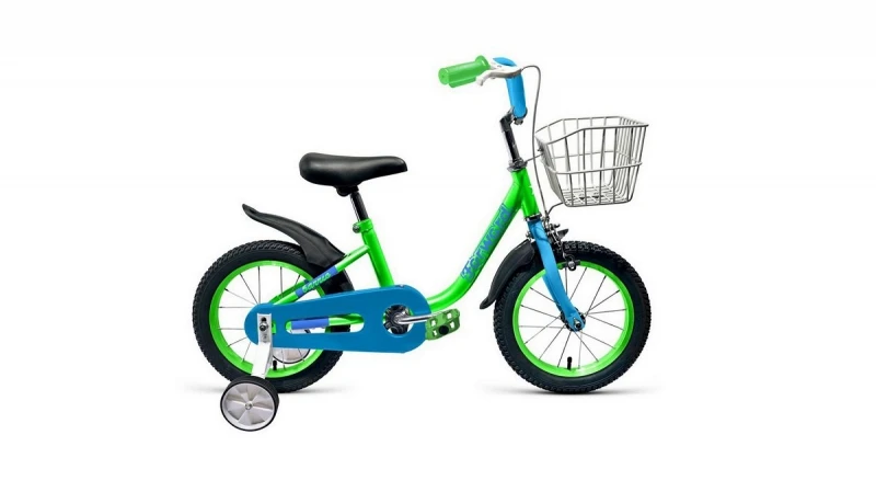 Велосипед 16" FORWARD BARRIO 2020-2021 зеленый