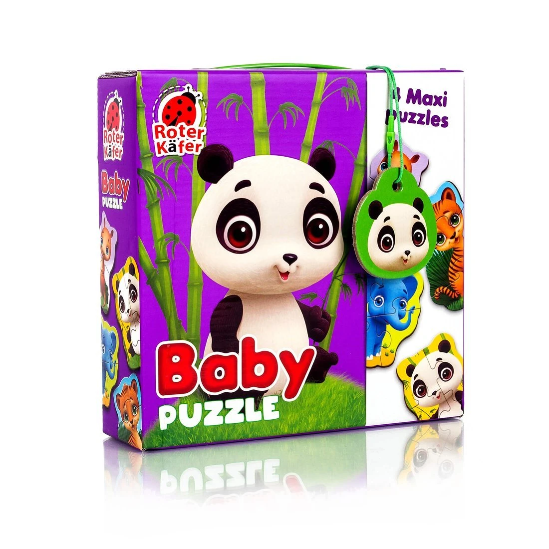 Пазл Baby puzzle MAXI "Зоопарк"
