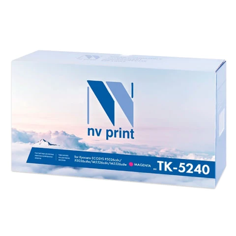 Тонер-картридж NV PRINT (NV-TK-5240M) для KYOCERA ECOSYS P5026cdn/w/M5526cdn,