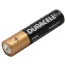 Батарейки КОМПЛЕКТ 4 шт. (отрывной блок), DURACELL Simply, AAА (LR03, 24А),