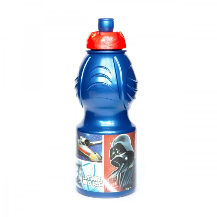 Бутылка пластиковая (спортивная, фигурная, 400 мл). Звездные войны Классика