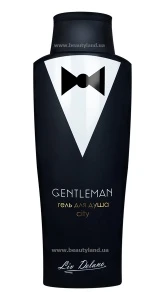 LIV DELANO GENTLEMAN Гель для душа City, 300г/24шт