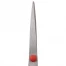 Ножницы STAFF EVERYDAY, 150 мм, бюджет, резиновые вставки, черно-красные, ПВХ