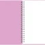 Тетрадь А5, 80 листов, Pastel Collection Pink