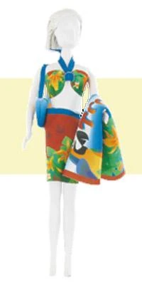 "DressYourDoll"   Одежда для кукол  №2 S210-0101 Nancy Tropical