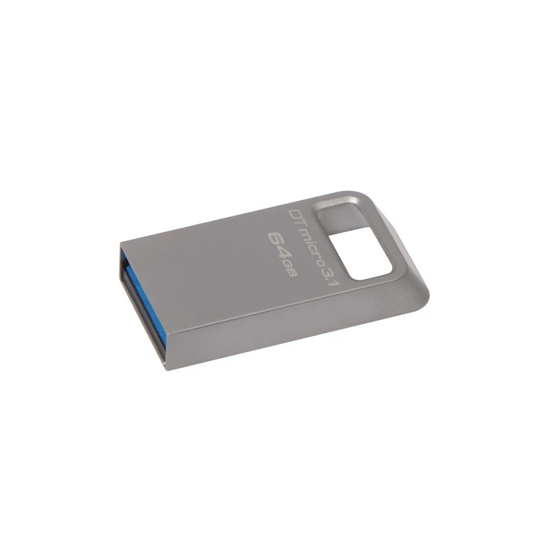 Флеш-память Kingston DataTraveler Micro 3.1, 64Gb, USB 3.1 G1, DTMC3/64GB