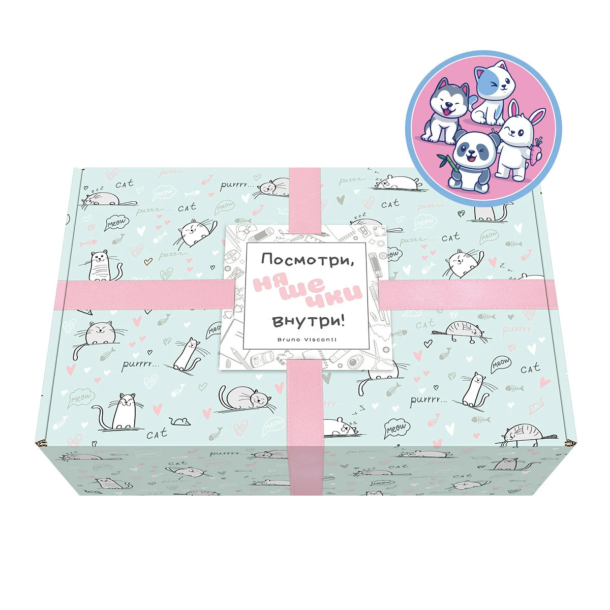 ПОДАРОЧНЫЙ НАБОР "MIMI BOX. KAWAII ANIMALS"