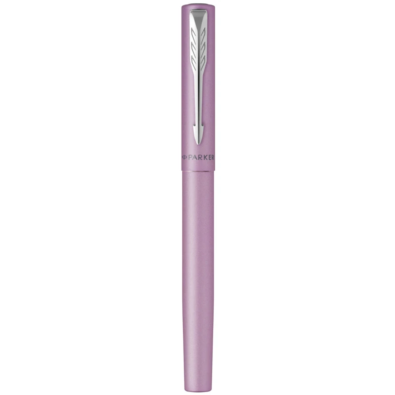 Ручка перьевая Parker "Vector XL Lilac" синяя, 0,8мм, подарочная