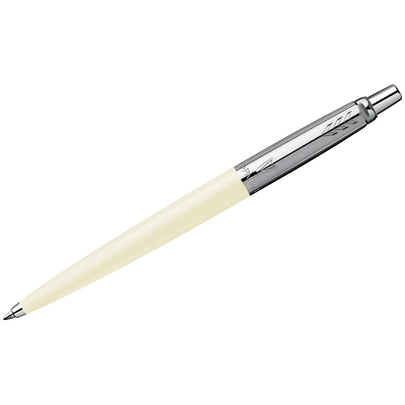 Ручка шариковая Parker "Jotter Originals White Chrom CT" синяя, 1,0мм,