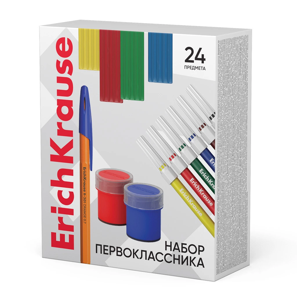 Набор первоклассника Erich Krause (24 предмета)