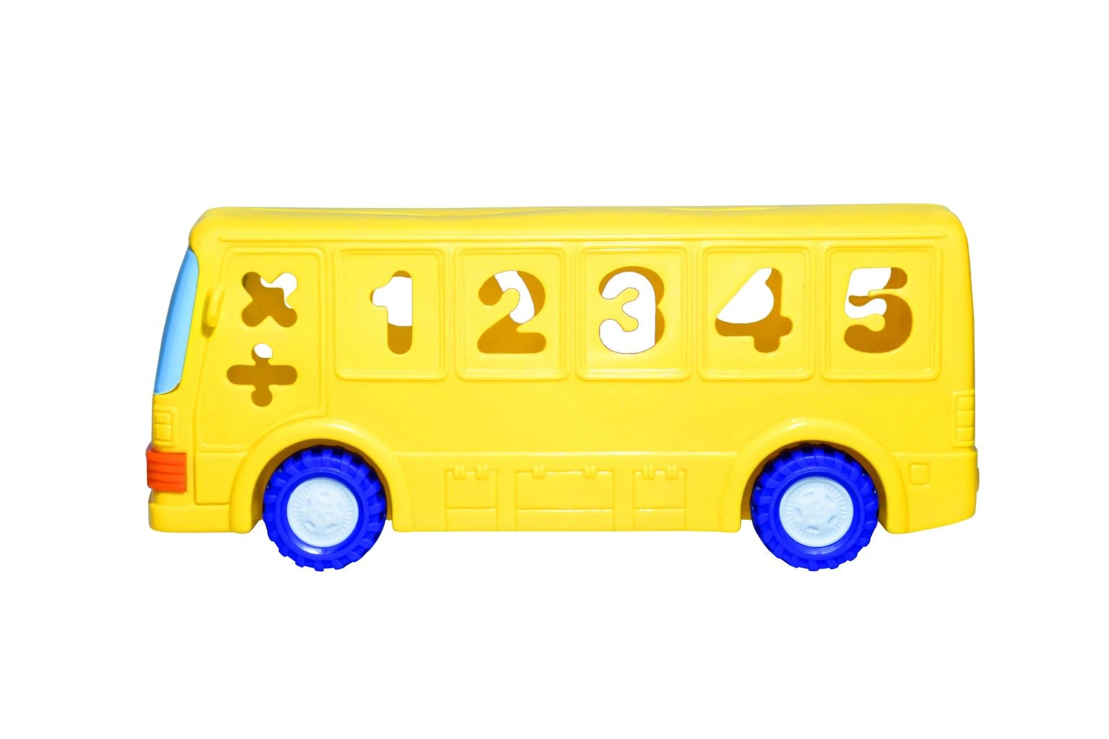 Развивающая игрушка-сортер "Умный автобус"