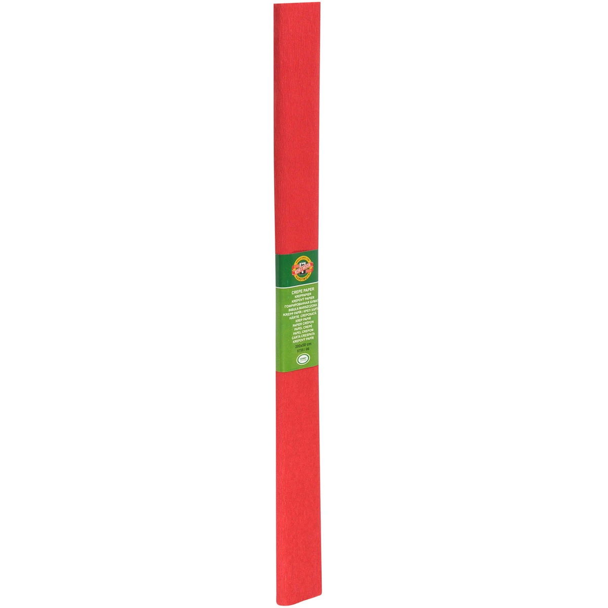 Креп-бумага Koh-I-Noor, светло-красная, 2000х500 мм