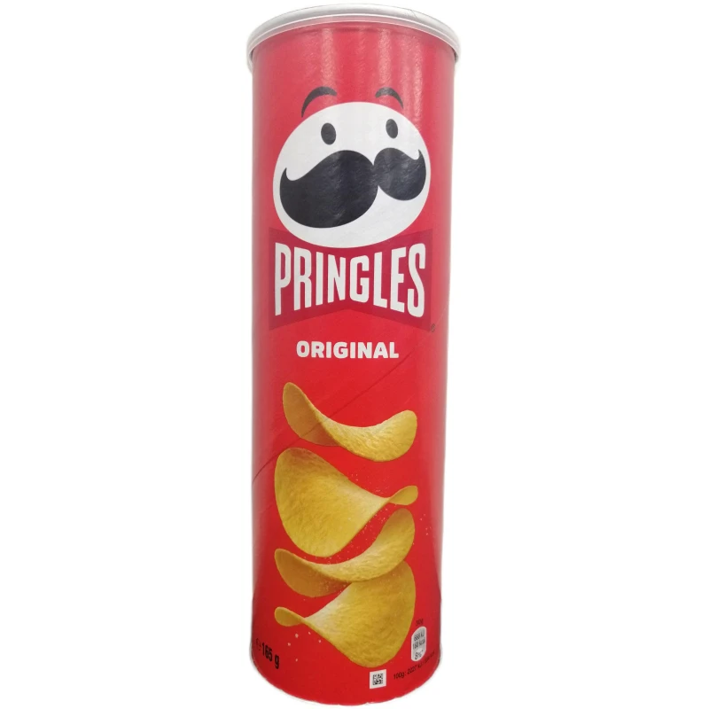 Чипсы Pringles картофельные оригинал, 165г