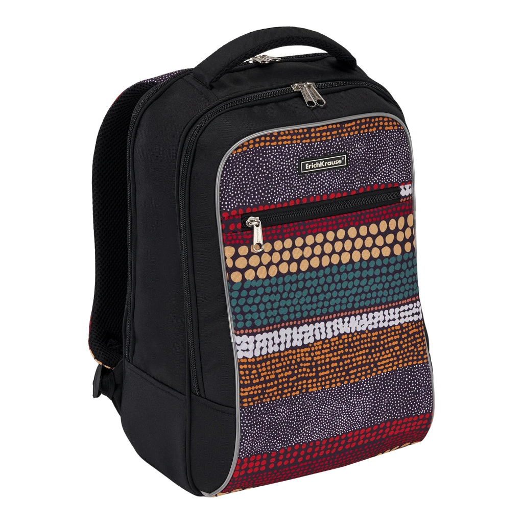 Ученический рюкзак Erich Krause ErgoLine Urban 18L Mosaic Strips