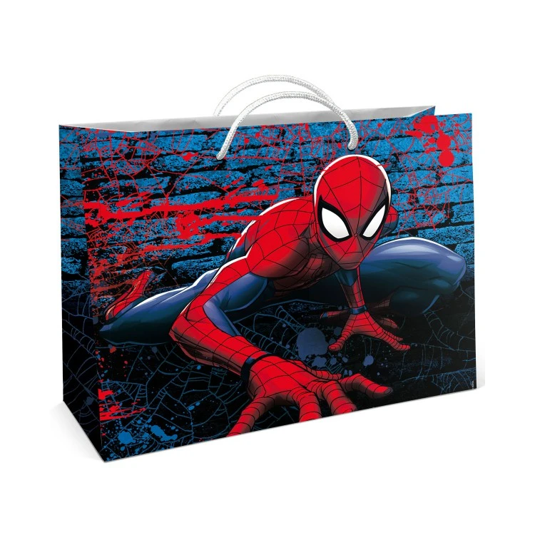 Spiderman. Пакет подарочный большой - 4, 400*300*140 мм