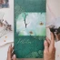 Фотоальбом на 300 фото 10х15 см, листы пластик. Bloom: Орхидея