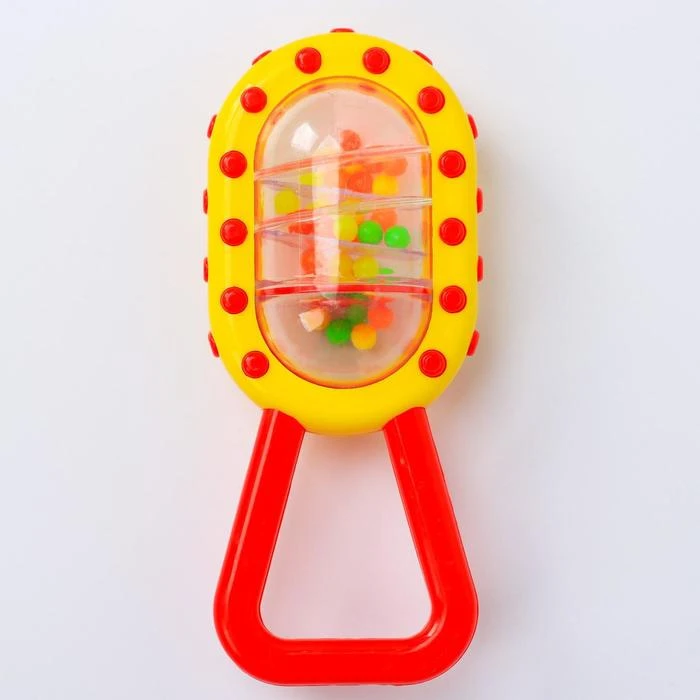 Набор погремушек «Конфетти», 3 шт., цвет МИКС